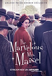 مسلسل The Marvelous Mrs. Maisel مترجم الموسم الاول