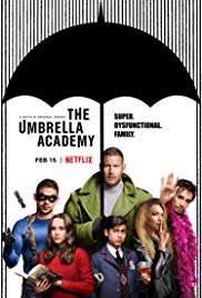 مسلسل The Umbrella Academy الموسم الاول مترجم كامل