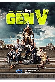 مسلسل Gen V مترجم الموسم الأول كامل